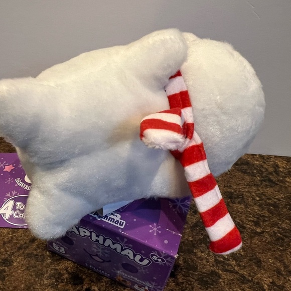 Aphmau Meemeow Holiday 2024 Snowman 6” Plush - Picture 5 of 5